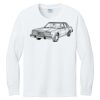 1-DAY NO MINIMUM Youth Long Sleeve Crewneck T-Shirt Thumbnail