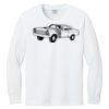 1-DAY NO MINIMUM Youth Long Sleeve Crewneck T-Shirt Thumbnail