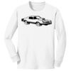 1-DAY NO MINIMUM Youth Long Sleeve Crewneck T-Shirt Thumbnail