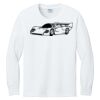 1-DAY NO MINIMUM Youth Long Sleeve Crewneck T-Shirt Thumbnail