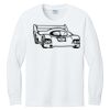1-DAY NO MINIMUM Youth Long Sleeve Crewneck T-Shirt Thumbnail