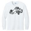 1-DAY NO MINIMUM Youth Long Sleeve Crewneck T-Shirt Thumbnail