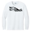 1-DAY NO MINIMUM Youth Long Sleeve Crewneck T-Shirt Thumbnail