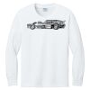 1-DAY NO MINIMUM Youth Long Sleeve Crewneck T-Shirt Thumbnail