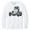 1-DAY NO MINIMUM Youth Long Sleeve Crewneck T-Shirt Thumbnail