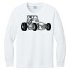1-DAY NO MINIMUM Youth Long Sleeve Crewneck T-Shirt Thumbnail
