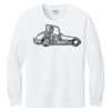 1-DAY NO MINIMUM Youth Long Sleeve Crewneck T-Shirt Thumbnail