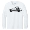 1-DAY NO MINIMUM Youth Long Sleeve Crewneck T-Shirt Thumbnail