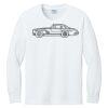 1-DAY NO MINIMUM Youth Long Sleeve Crewneck T-Shirt Thumbnail