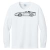 1-DAY NO MINIMUM Youth Long Sleeve Crewneck T-Shirt Thumbnail