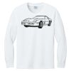1-DAY NO MINIMUM Youth Long Sleeve Crewneck T-Shirt Thumbnail
