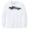 1-DAY NO MINIMUM Youth Long Sleeve Crewneck T-Shirt Thumbnail