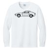 1-DAY NO MINIMUM Youth Long Sleeve Crewneck T-Shirt Thumbnail