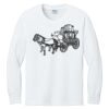 1-DAY NO MINIMUM Youth Long Sleeve Crewneck T-Shirt Thumbnail