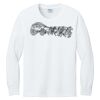 1-DAY NO MINIMUM Youth Long Sleeve Crewneck T-Shirt Thumbnail
