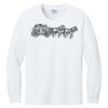 1-DAY NO MINIMUM Youth Long Sleeve Crewneck T-Shirt Thumbnail