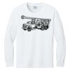 1-DAY NO MINIMUM Youth Long Sleeve Crewneck T-Shirt Thumbnail