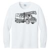 1-DAY NO MINIMUM Youth Long Sleeve Crewneck T-Shirt Thumbnail