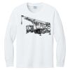 1-DAY NO MINIMUM Youth Long Sleeve Crewneck T-Shirt Thumbnail