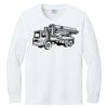 1-DAY NO MINIMUM Youth Long Sleeve Crewneck T-Shirt Thumbnail