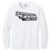 1-DAY NO MINIMUM Youth Long Sleeve Crewneck T-Shirt Thumbnail
