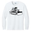 1-DAY NO MINIMUM Youth Long Sleeve Crewneck T-Shirt Thumbnail