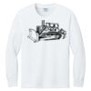 1-DAY NO MINIMUM Youth Long Sleeve Crewneck T-Shirt Thumbnail