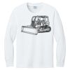 1-DAY NO MINIMUM Youth Long Sleeve Crewneck T-Shirt Thumbnail