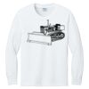1-DAY NO MINIMUM Youth Long Sleeve Crewneck T-Shirt Thumbnail