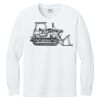 1-DAY NO MINIMUM Youth Long Sleeve Crewneck T-Shirt Thumbnail