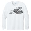 1-DAY NO MINIMUM Youth Long Sleeve Crewneck T-Shirt Thumbnail