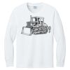 1-DAY NO MINIMUM Youth Long Sleeve Crewneck T-Shirt Thumbnail