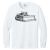 1-DAY NO MINIMUM Youth Long Sleeve Crewneck T-Shirt Thumbnail