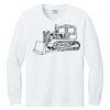 1-DAY NO MINIMUM Youth Long Sleeve Crewneck T-Shirt Thumbnail
