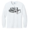 1-DAY NO MINIMUM Youth Long Sleeve Crewneck T-Shirt Thumbnail