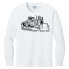 1-DAY NO MINIMUM Youth Long Sleeve Crewneck T-Shirt Thumbnail