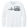1-DAY NO MINIMUM Youth Long Sleeve Crewneck T-Shirt Thumbnail