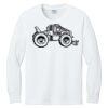 1-DAY NO MINIMUM Youth Long Sleeve Crewneck T-Shirt Thumbnail