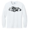 1-DAY NO MINIMUM Youth Long Sleeve Crewneck T-Shirt Thumbnail