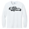 1-DAY NO MINIMUM Youth Long Sleeve Crewneck T-Shirt Thumbnail