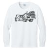 1-DAY NO MINIMUM Youth Long Sleeve Crewneck T-Shirt Thumbnail