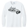 1-DAY NO MINIMUM Youth Long Sleeve Crewneck T-Shirt Thumbnail