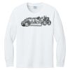 1-DAY NO MINIMUM Youth Long Sleeve Crewneck T-Shirt Thumbnail