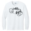 1-DAY NO MINIMUM Youth Long Sleeve Crewneck T-Shirt Thumbnail
