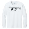 1-DAY NO MINIMUM Youth Long Sleeve Crewneck T-Shirt Thumbnail