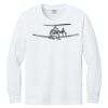 1-DAY NO MINIMUM Youth Long Sleeve Crewneck T-Shirt Thumbnail