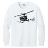 1-DAY NO MINIMUM Youth Long Sleeve Crewneck T-Shirt Thumbnail