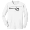 1-DAY NO MINIMUM Youth Long Sleeve Crewneck T-Shirt Thumbnail