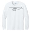 1-DAY NO MINIMUM Youth Long Sleeve Crewneck T-Shirt Thumbnail