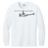 1-DAY NO MINIMUM Youth Long Sleeve Crewneck T-Shirt Thumbnail